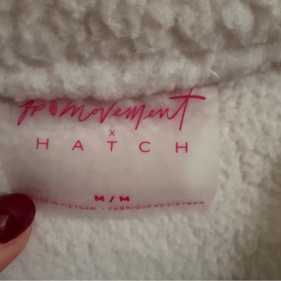 Free People Movement x Hatch Hit The Slopes Fleece Jacket - Picture 5 of 9